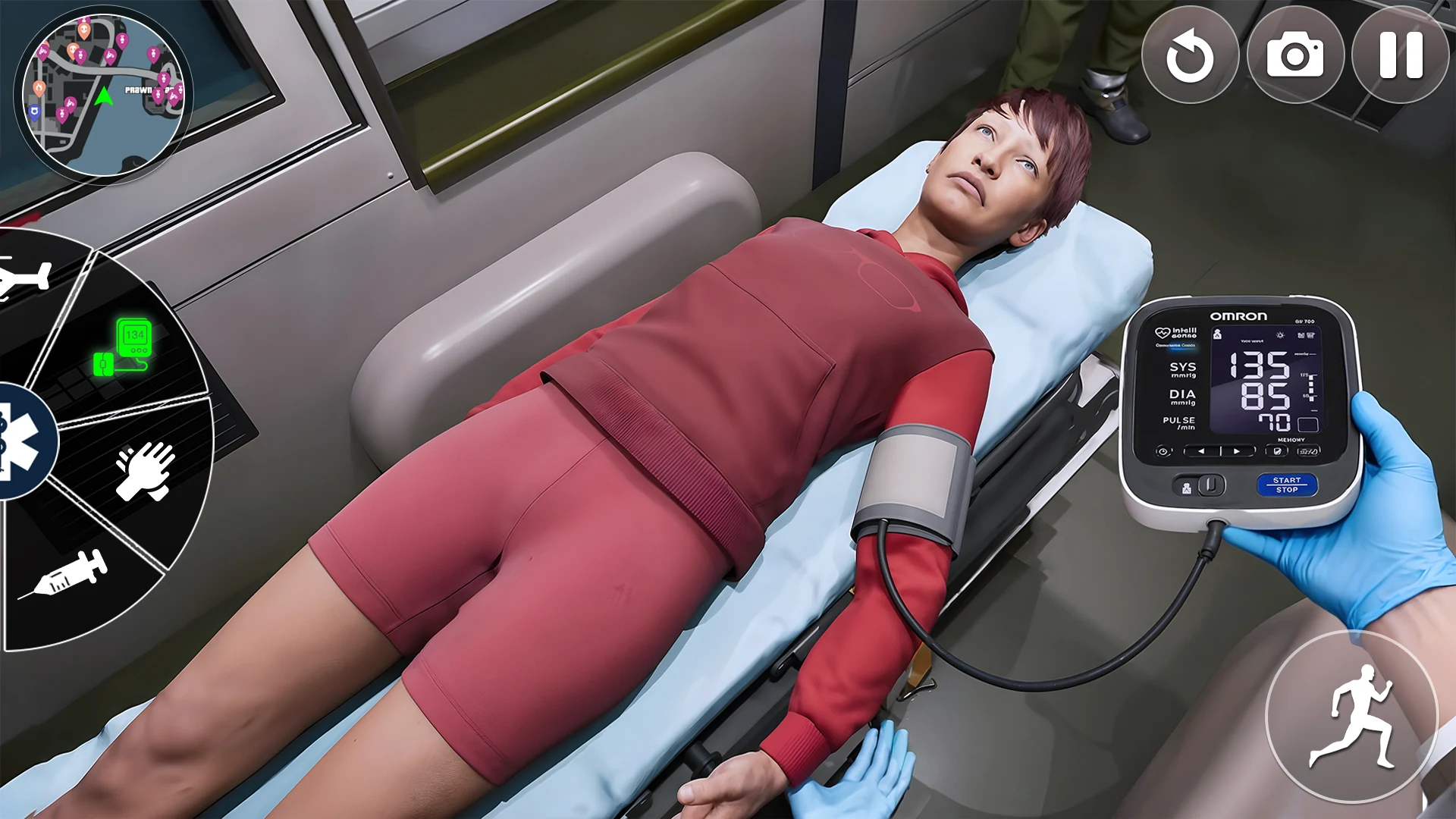 Ambulance Rescue Games Doctor screenshot