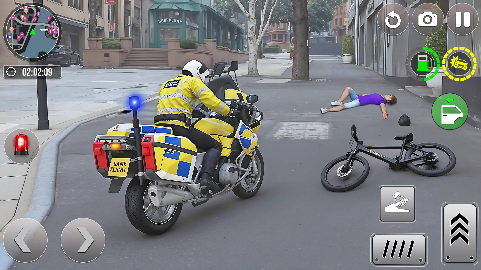Ambulance Rescue Games Doctor screenshot