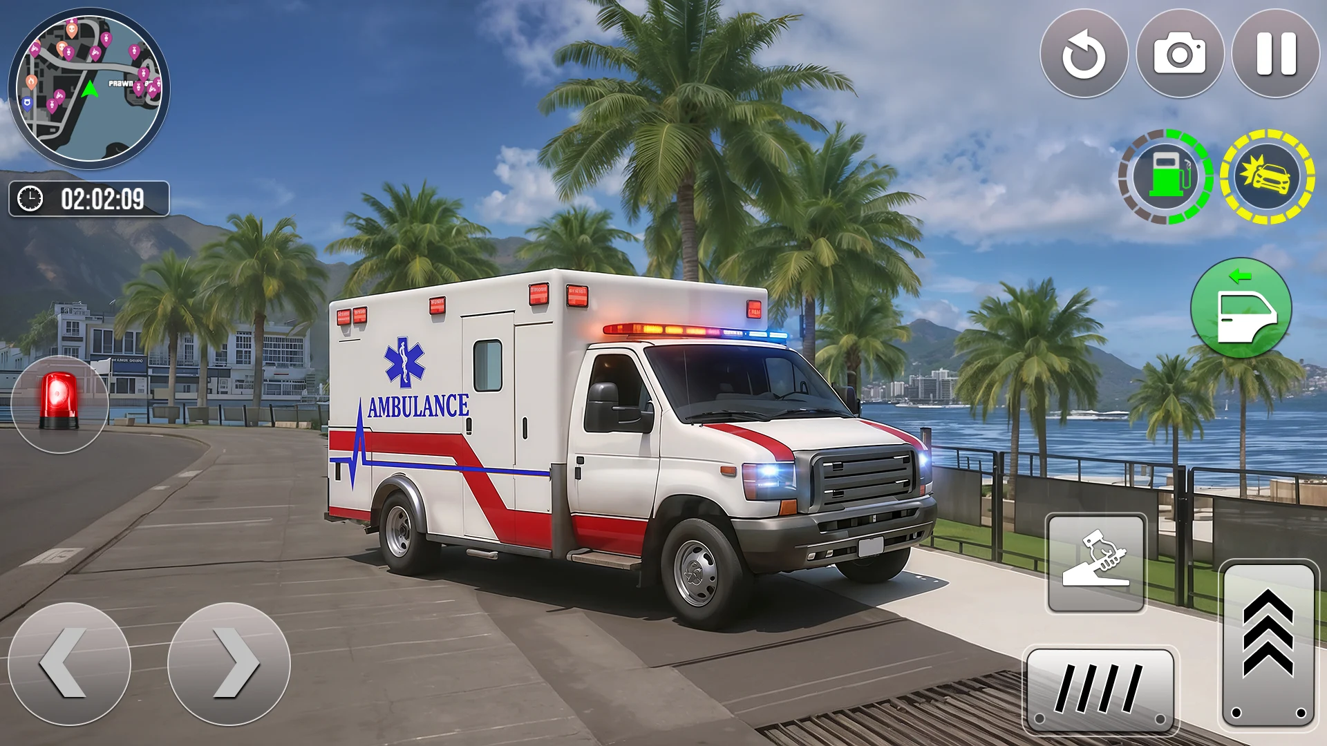 Ambulance Rescue Games Doctor screenshot
