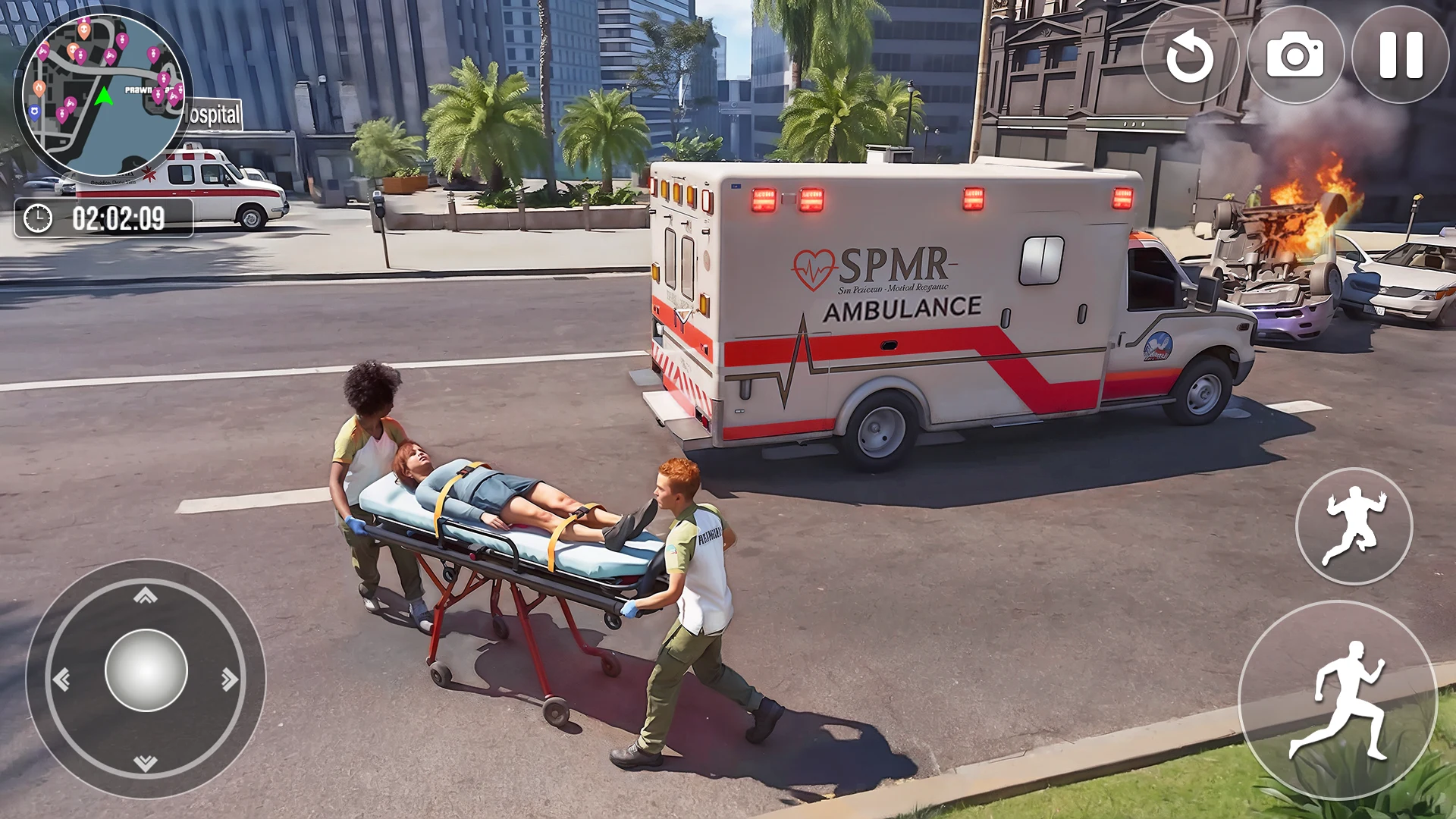Ambulance Rescue Games Doctor screenshot