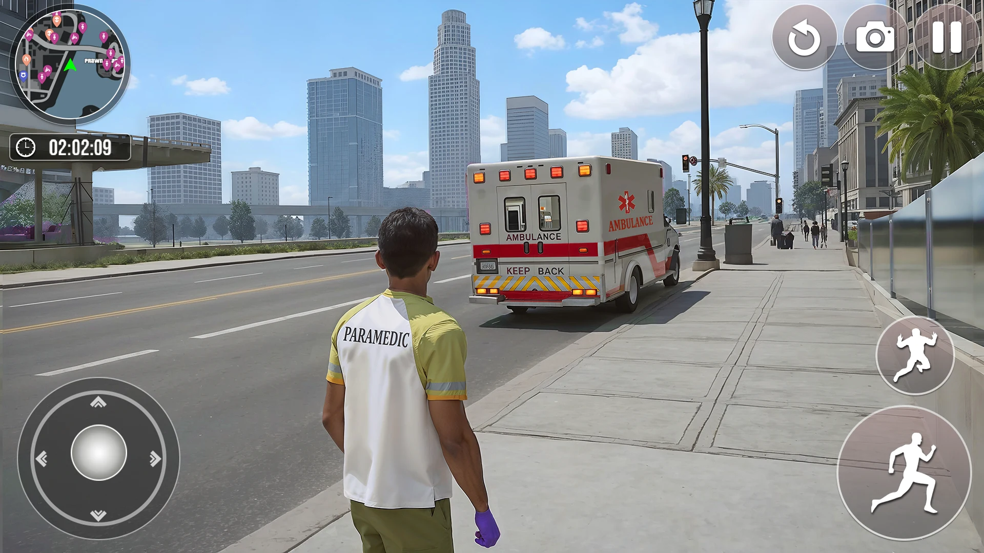 Ambulance Rescue Games Doctor screenshot